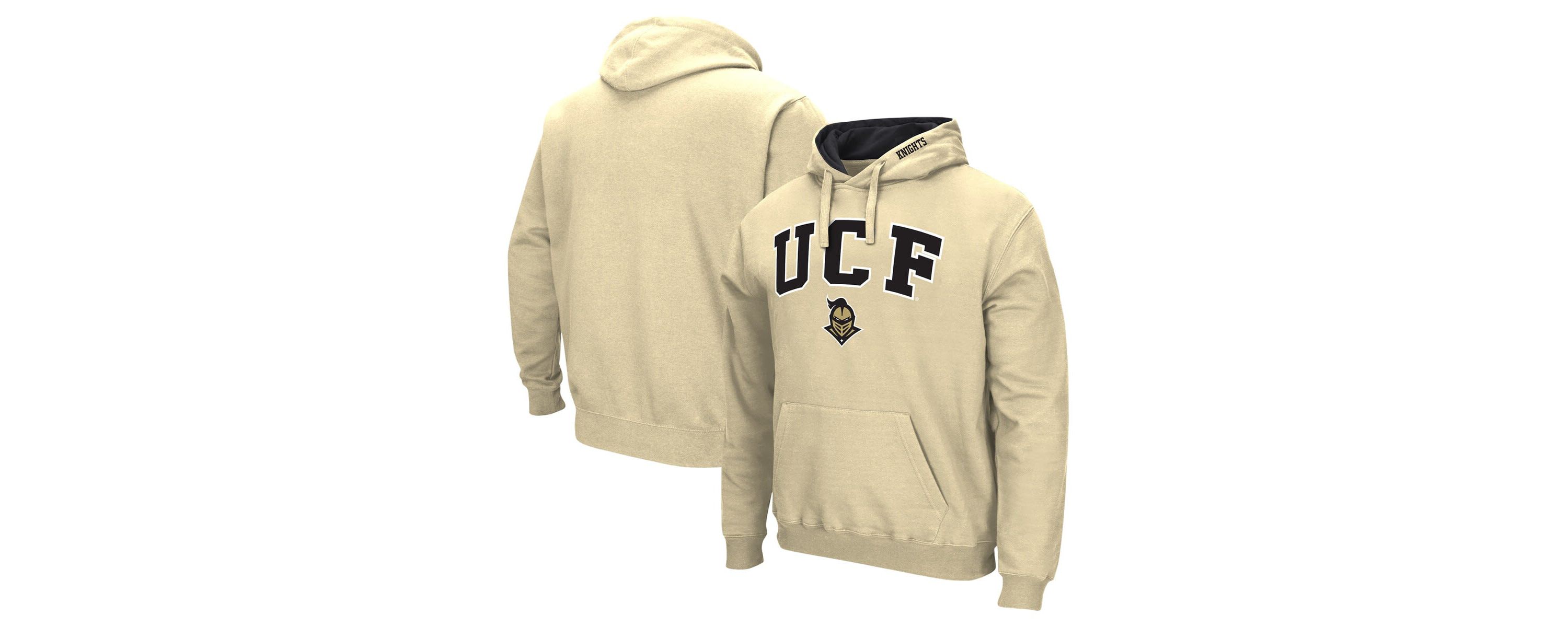 NCAA UCF Knights Arch & Logo Pullover Hoodie