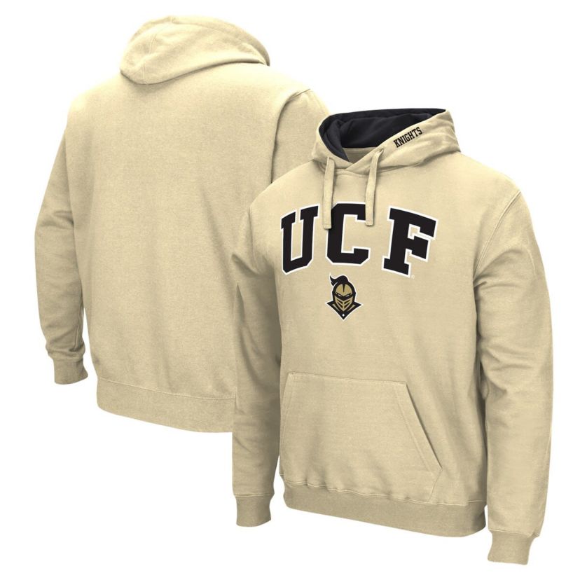 NCAA UCF Knights Arch & Logo Pullover Hoodie