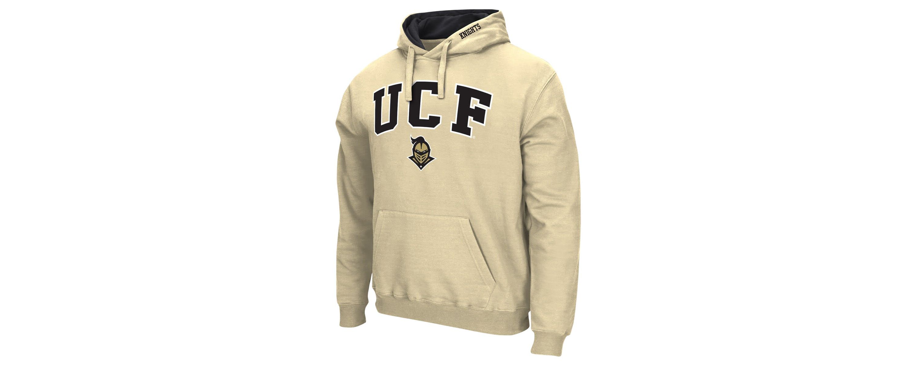NCAA UCF Knights Arch & Logo Pullover Hoodie