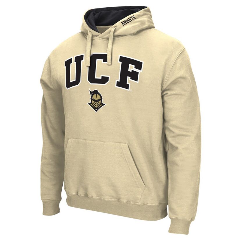 NCAA UCF Knights Arch & Logo Pullover Hoodie