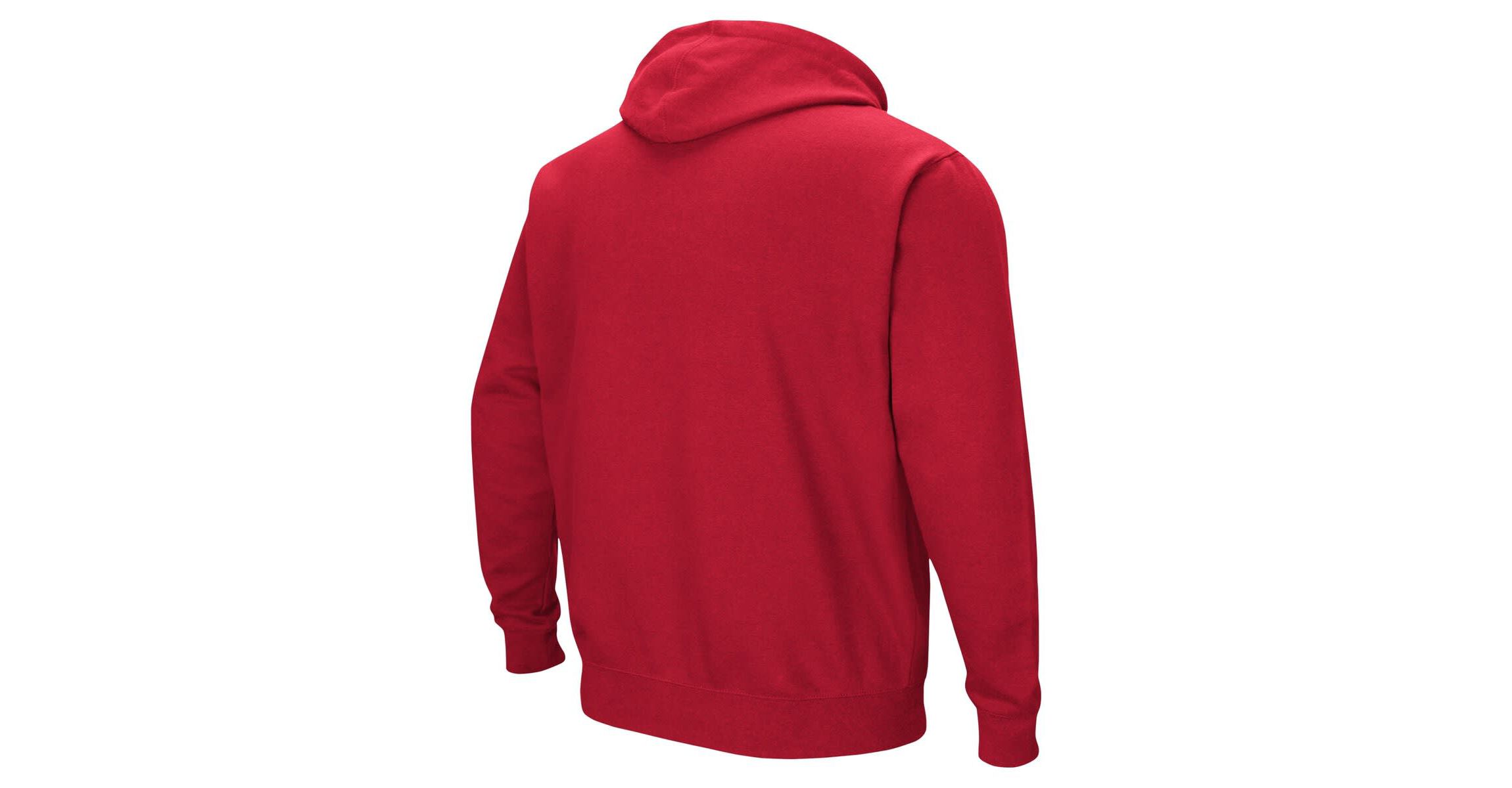 NCAA SMU Mustangs Arch & Logo Pullover Hoodie
