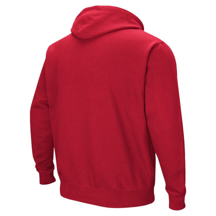 NCAA SMU Mustangs Arch & Logo Pullover Hoodie
