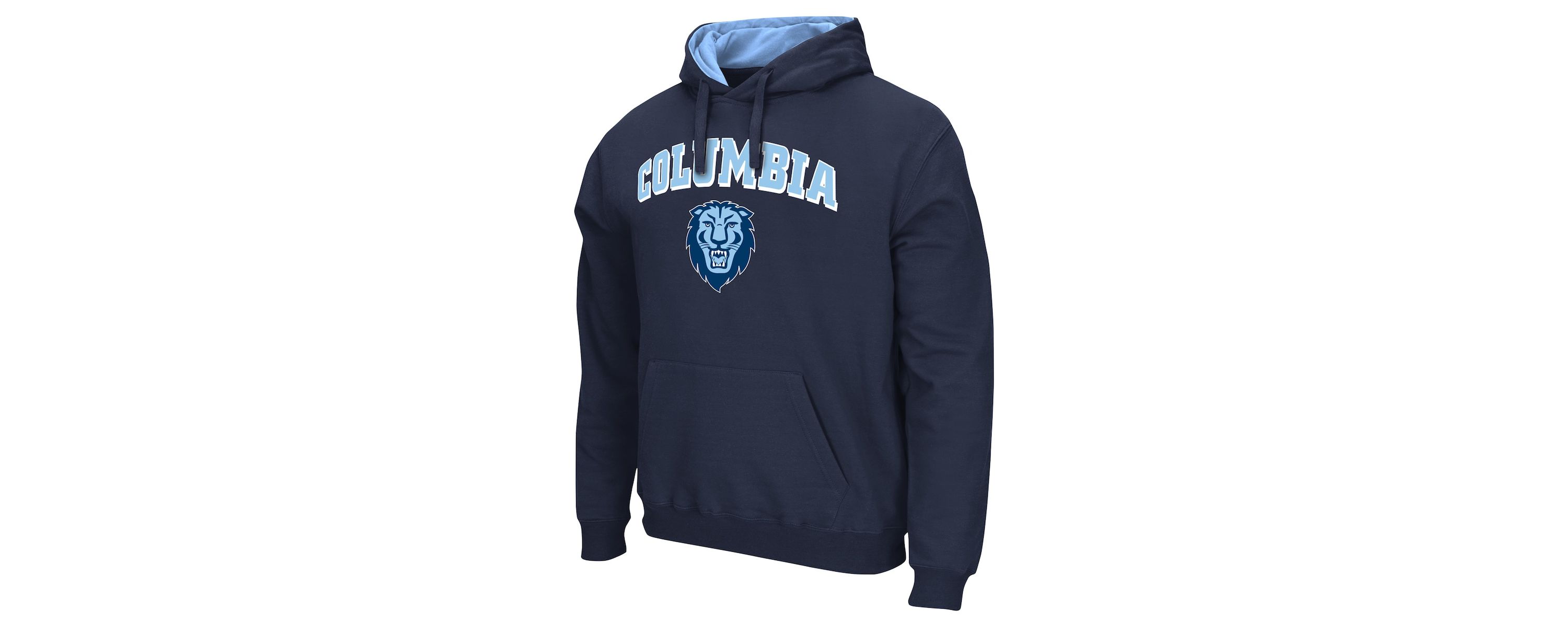 Columbia University NCAA University Arch & Logo Pullover Hoodie