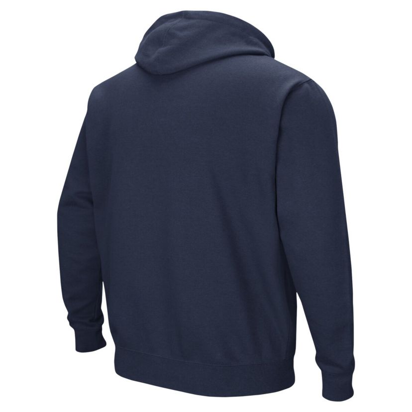 Columbia University NCAA University Arch & Logo Pullover Hoodie