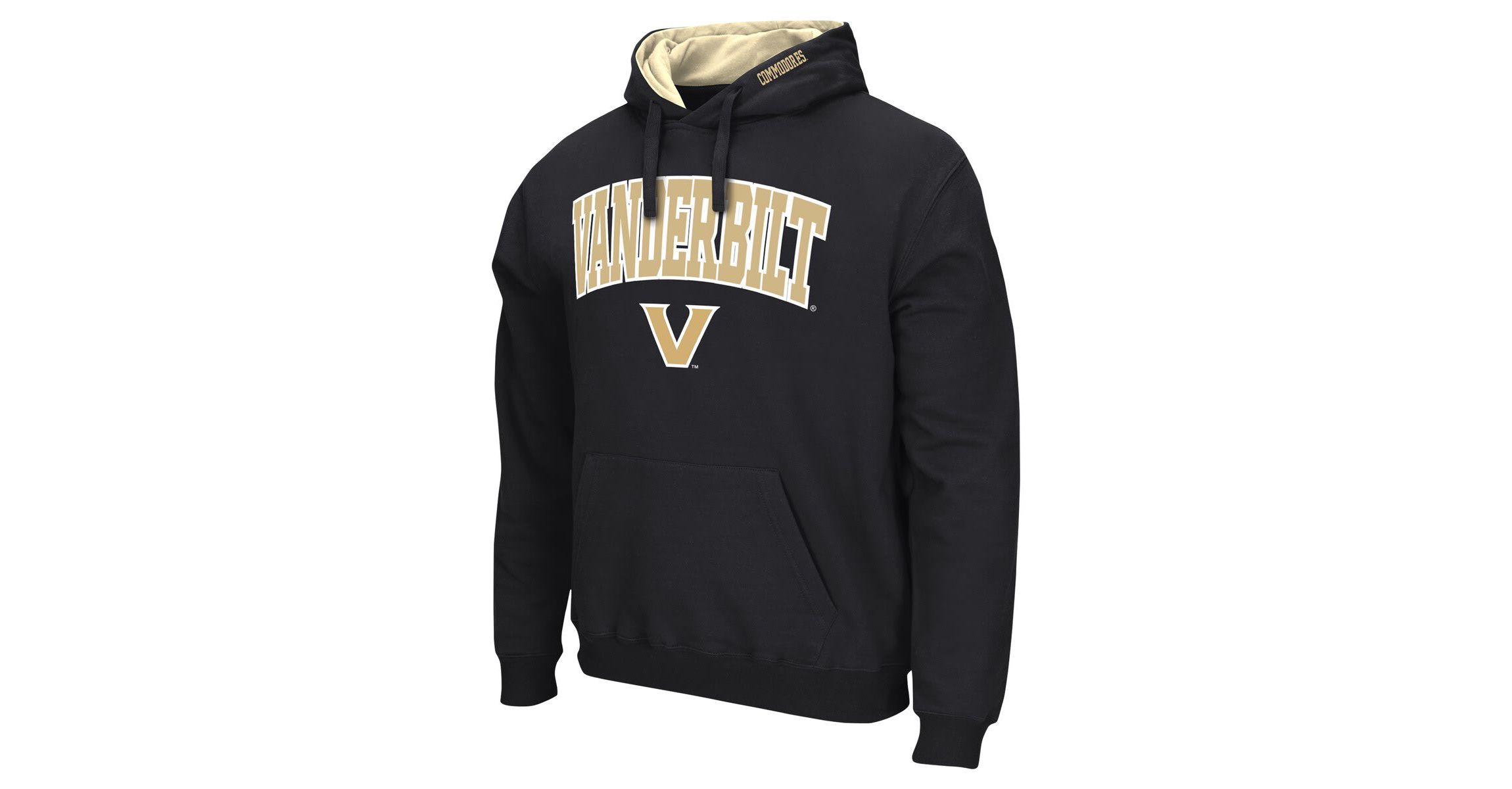 NCAA Vanderbilt Commodores Arch & Logo Pullover Hoodie