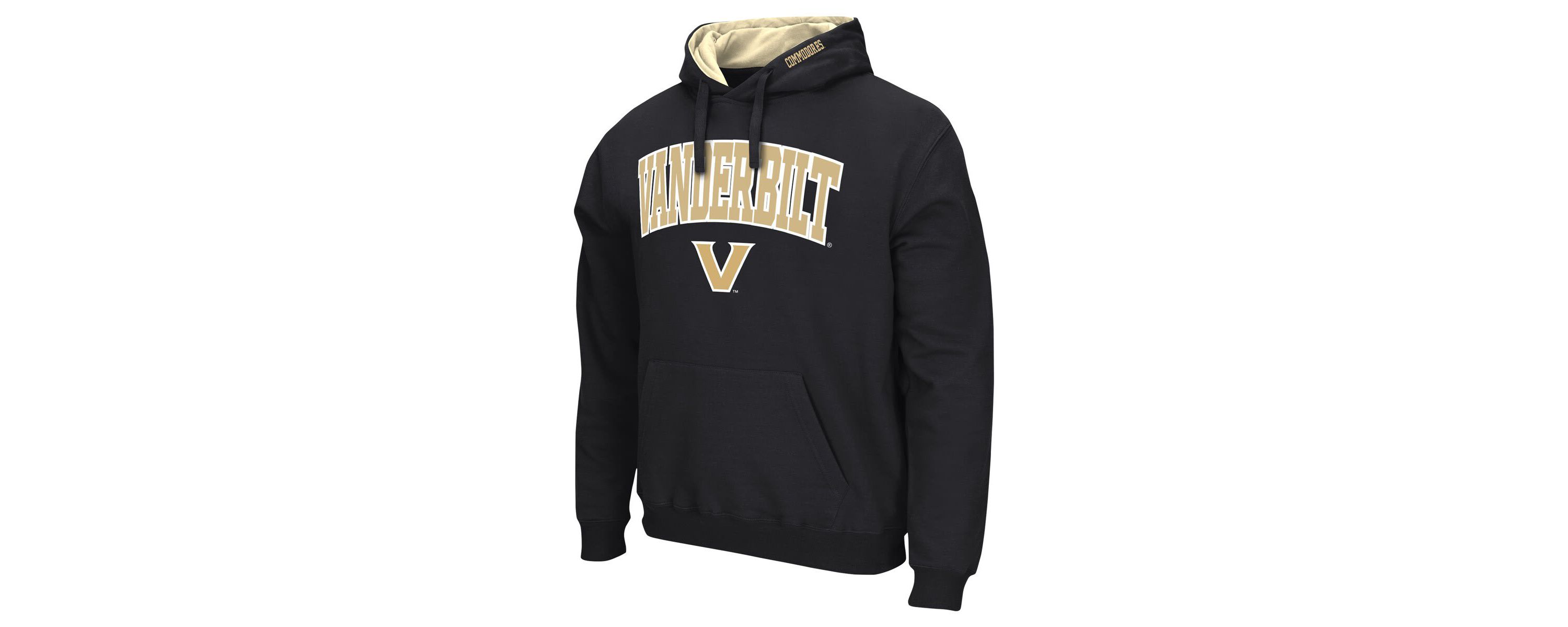 NCAA Vanderbilt Commodores Arch & Logo Pullover Hoodie
