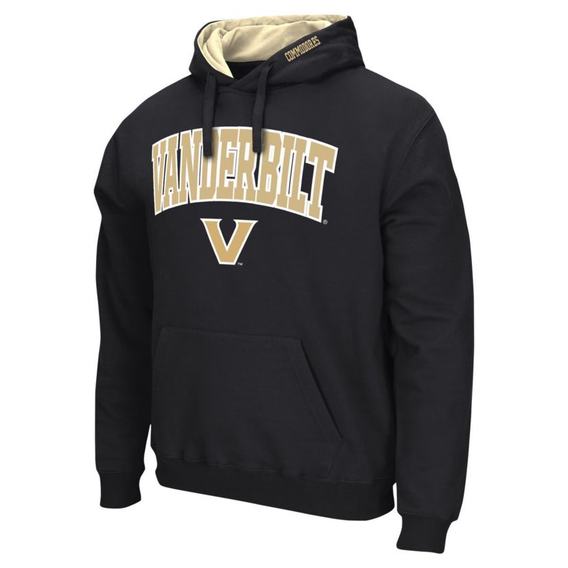 NCAA Vanderbilt Commodores Arch & Logo Pullover Hoodie