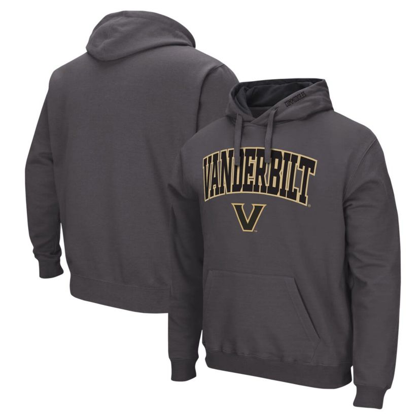 NCAA Vanderbilt Commodores Arch & Logo Pullover Hoodie