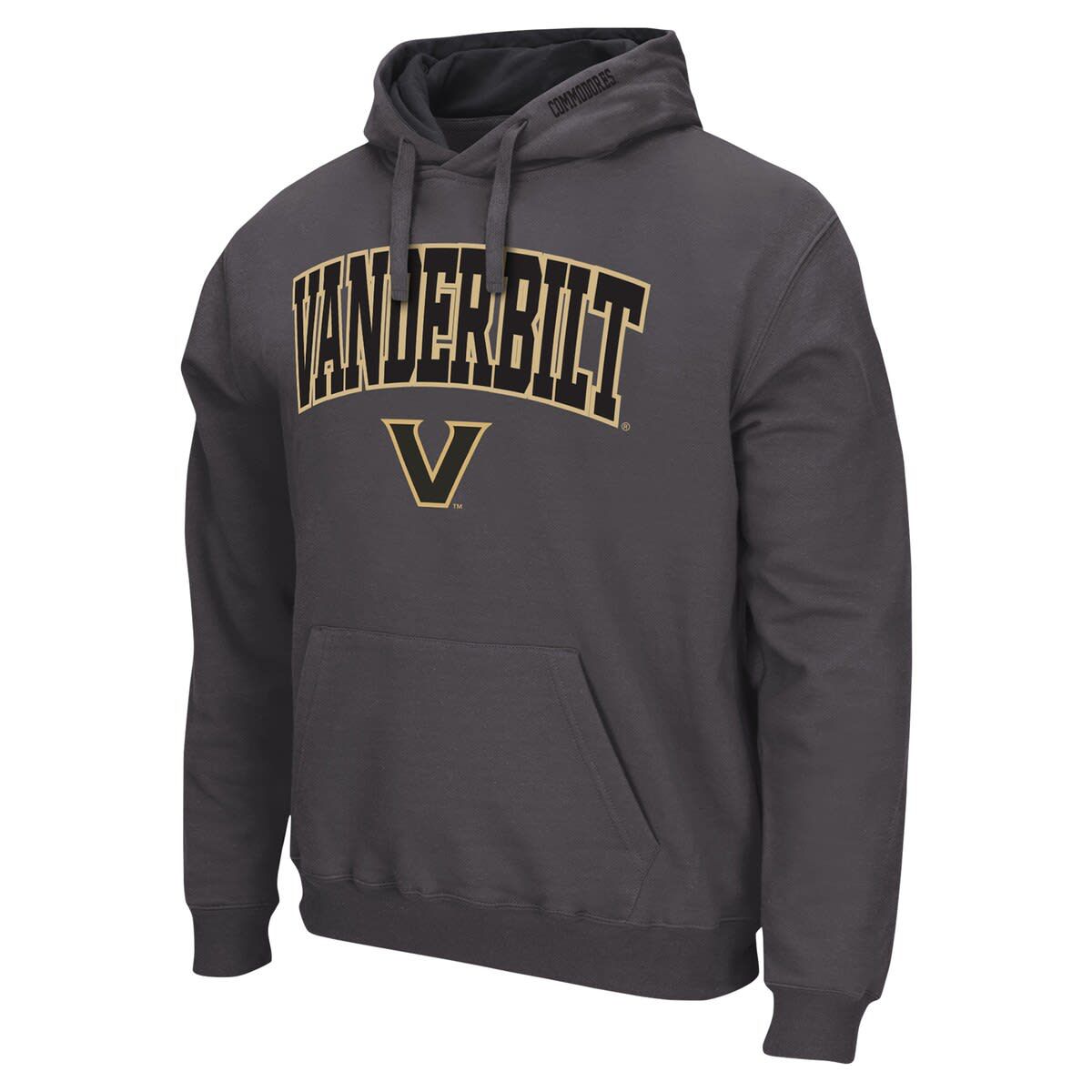 NCAA Vanderbilt Commodores Arch & Logo Pullover Hoodie