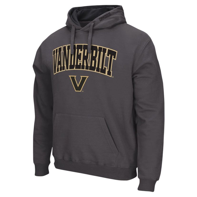 NCAA Vanderbilt Commodores Arch & Logo Pullover Hoodie