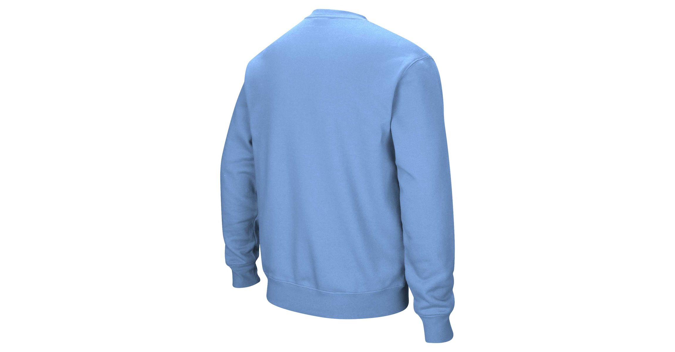 NCAA Light Citadel Bulldogs Arch & Logo Pullover Sweatshirt