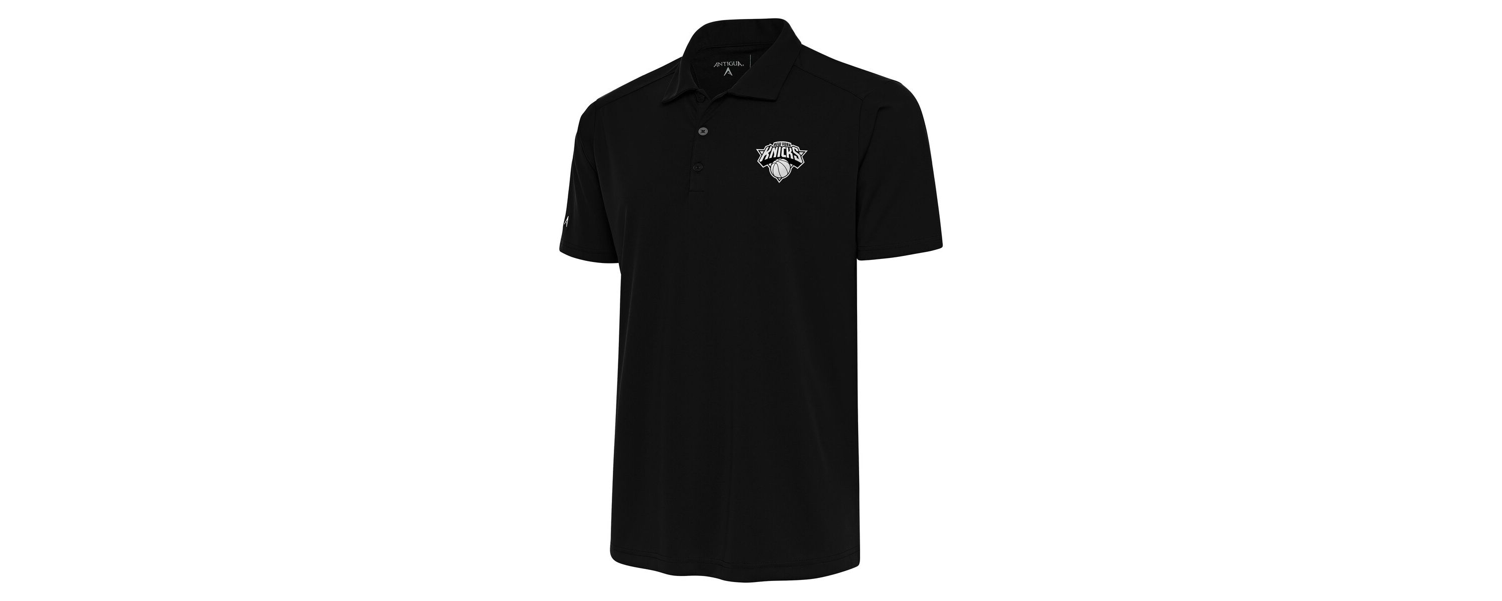 NBA New York Knicks Metallic Logo Tribute Desert Dry Polo
