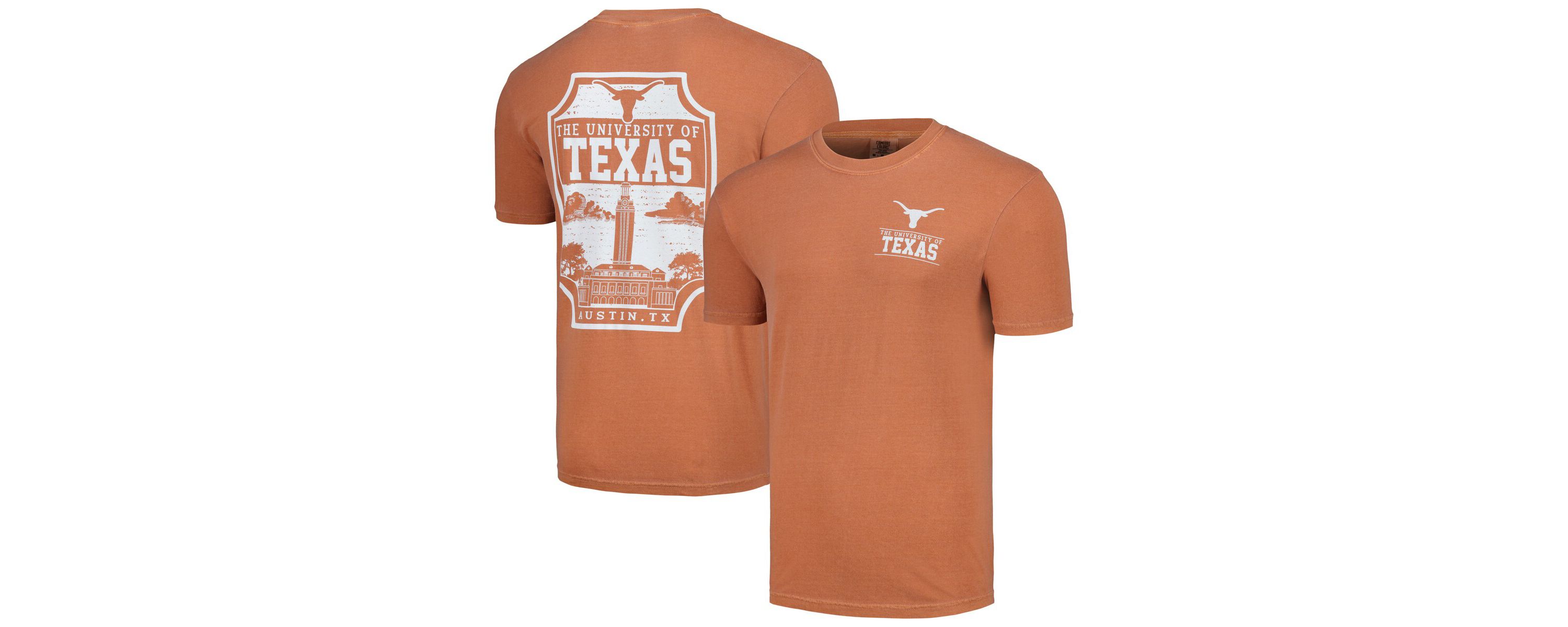 NCAA Texas Texas Longhorns Campus Badge T-Shirt