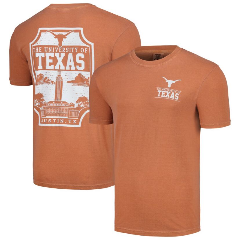 NCAA Texas Texas Longhorns Campus Badge T-Shirt