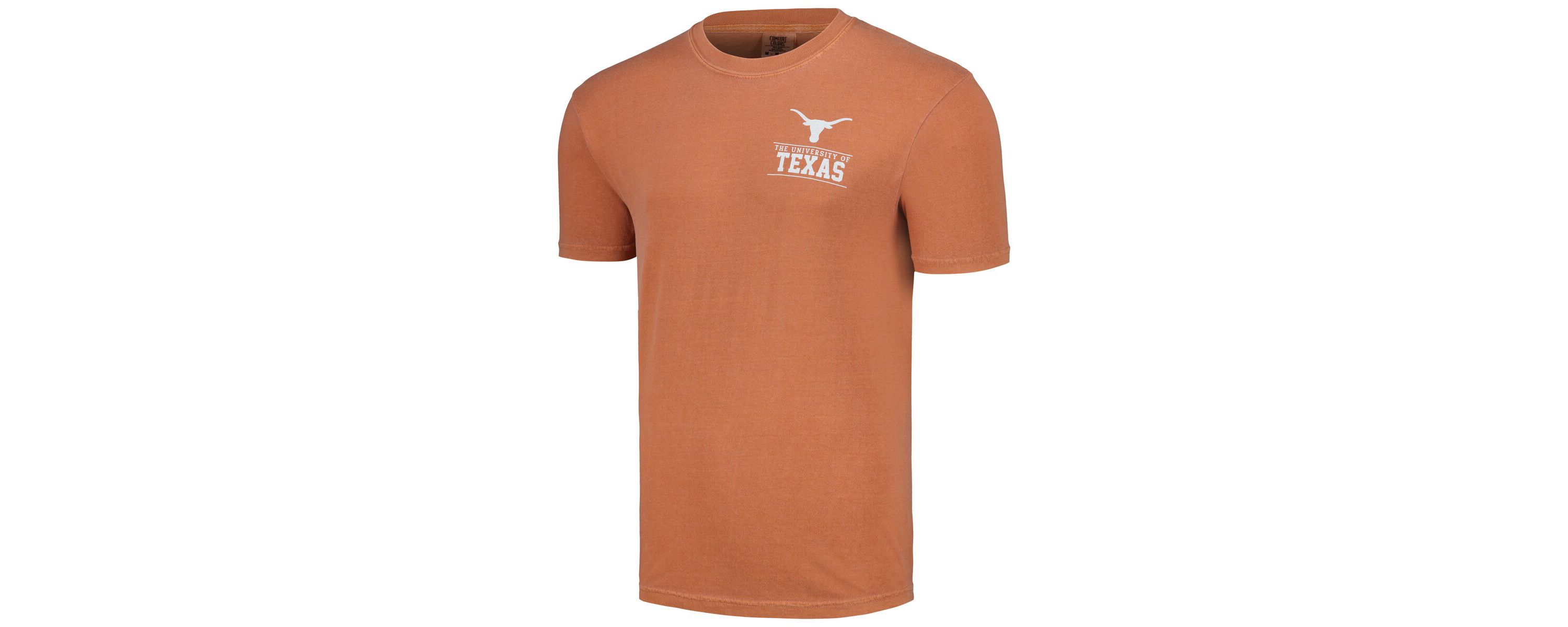 NCAA Texas Texas Longhorns Campus Badge T-Shirt