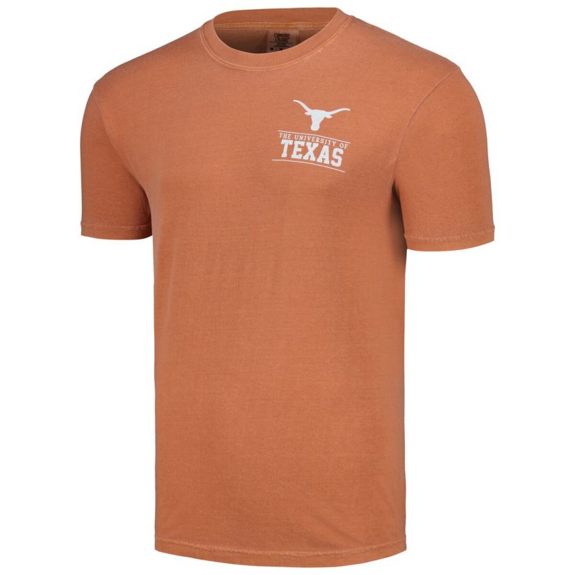 NCAA Texas Texas Longhorns Campus Badge T-Shirt