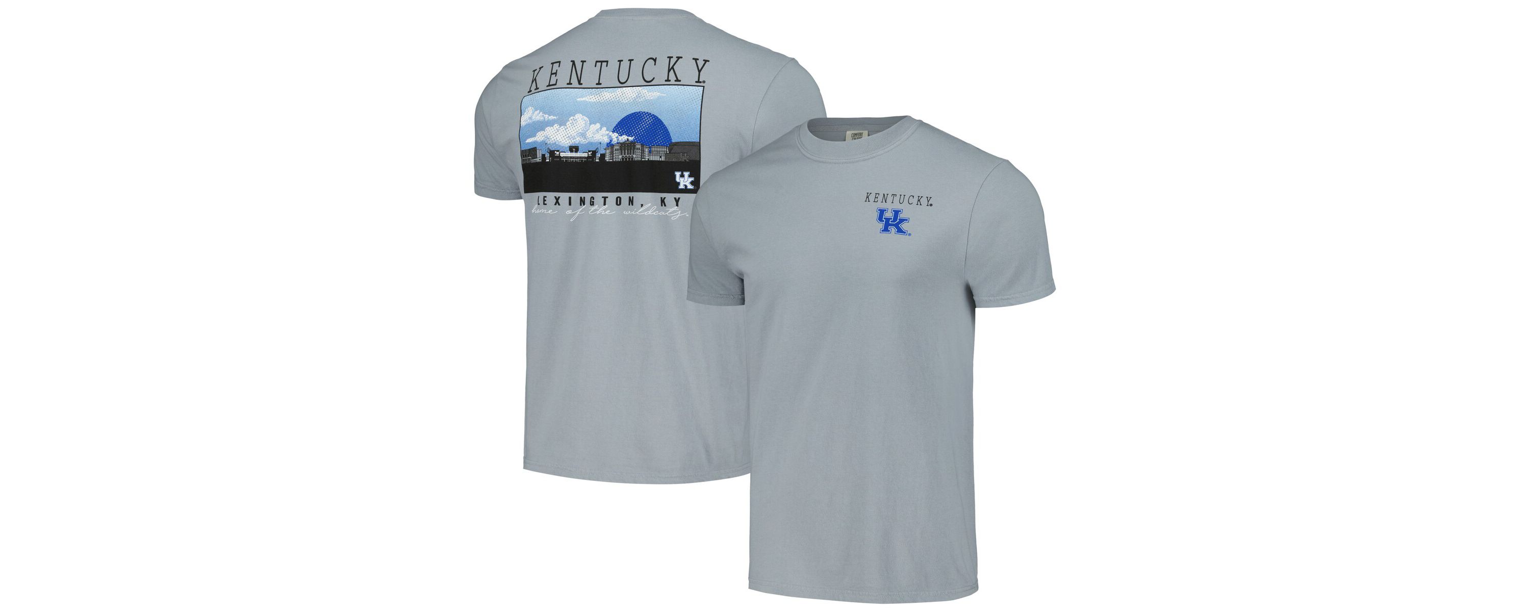 NCAA Kentucky Wildcats Campus Scene T-Shirt