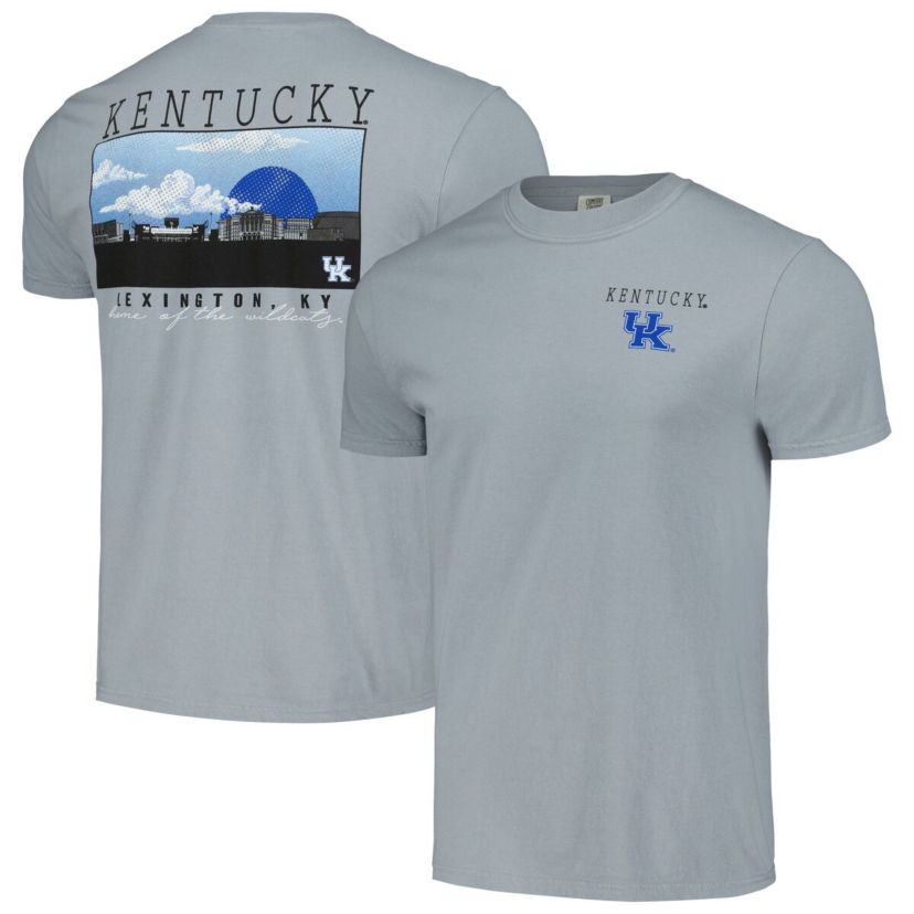 NCAA Kentucky Wildcats Campus Scene T-Shirt