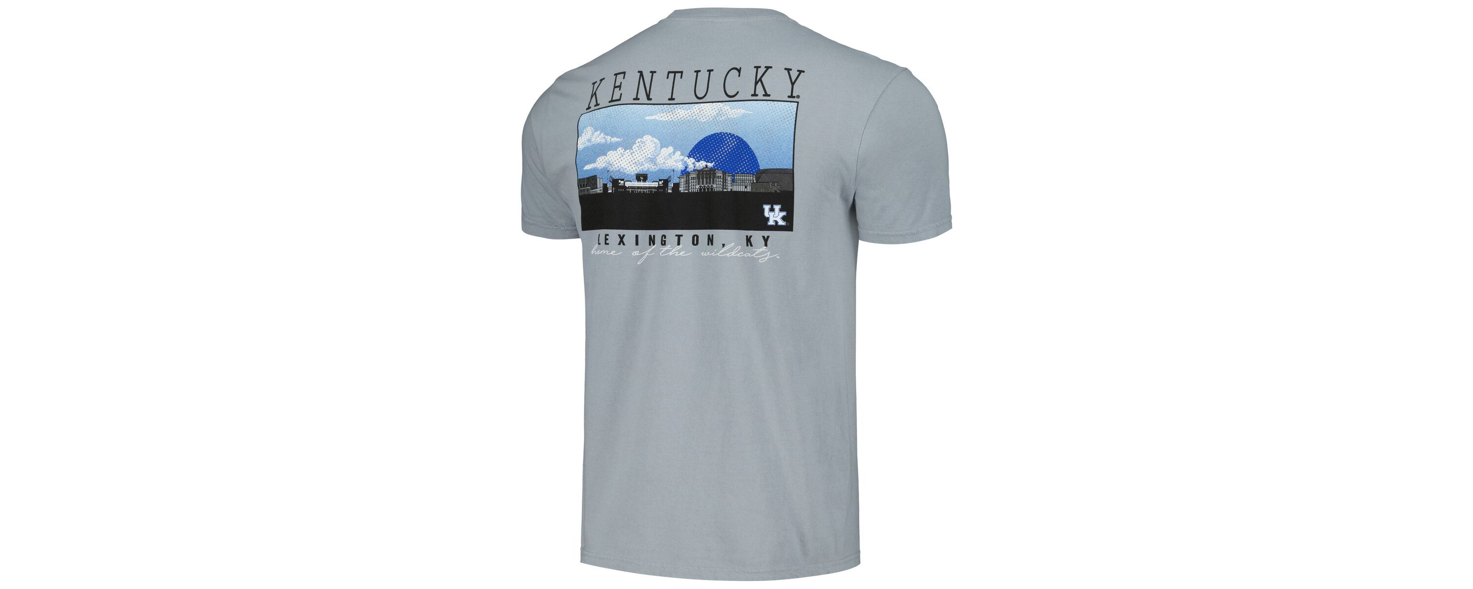 NCAA Kentucky Wildcats Campus Scene T-Shirt