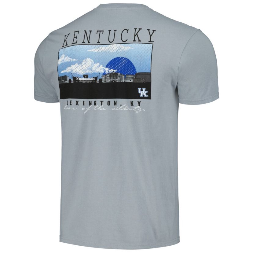 NCAA Kentucky Wildcats Campus Scene T-Shirt