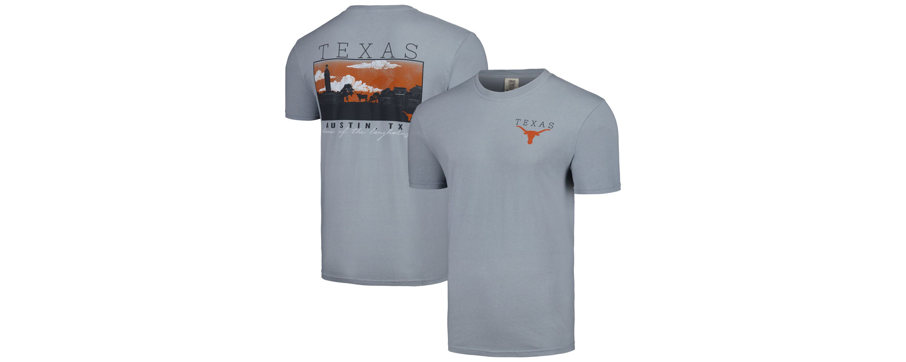 NCAA Texas Longhorns Campus Scene T-Shirt
