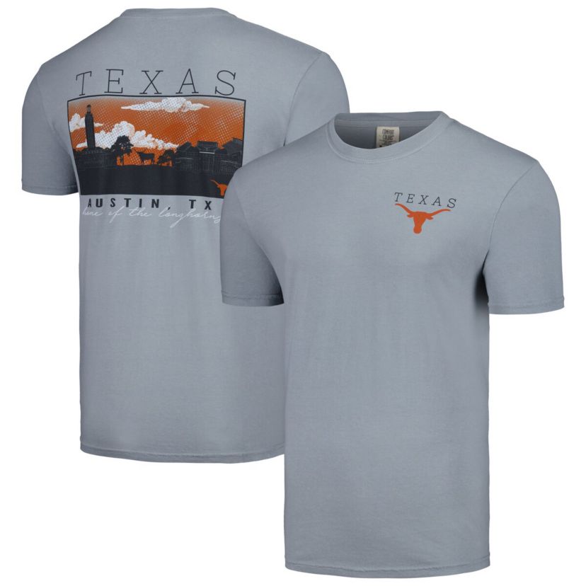 NCAA Texas Longhorns Campus Scene T-Shirt
