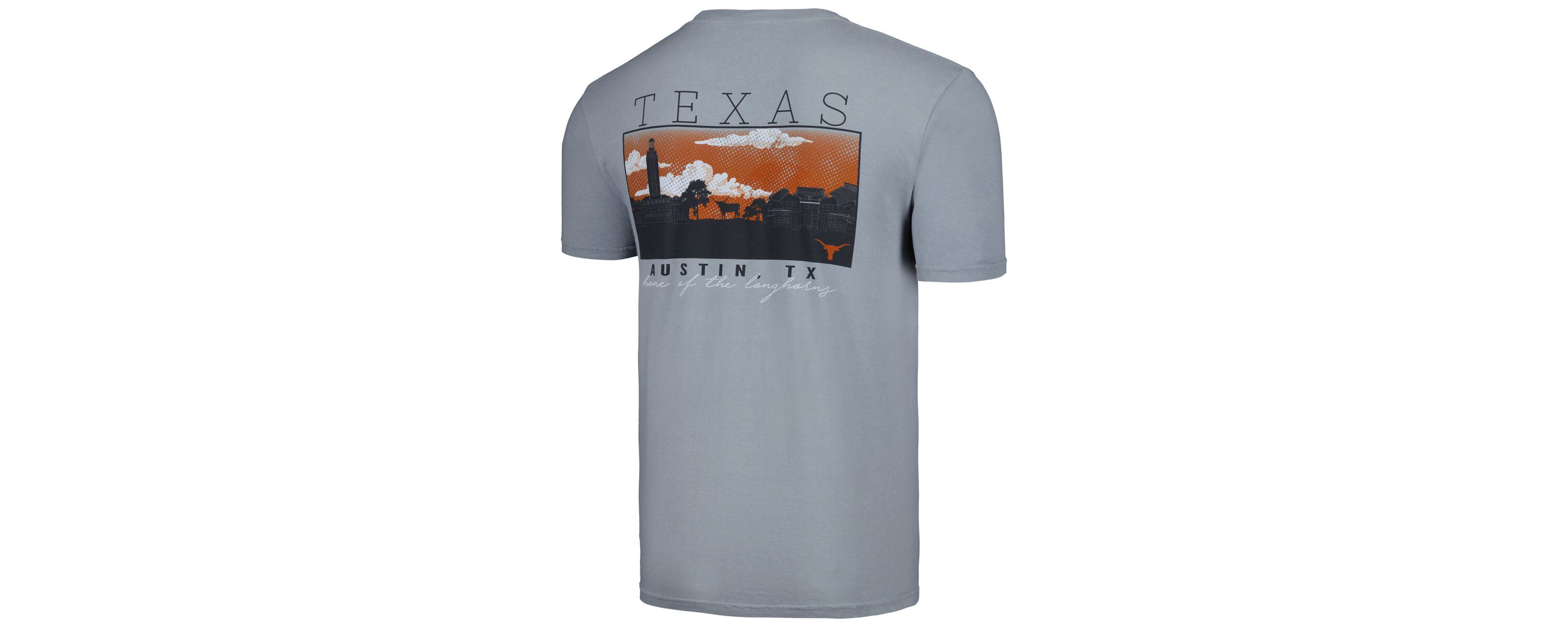 NCAA Texas Longhorns Campus Scene T-Shirt