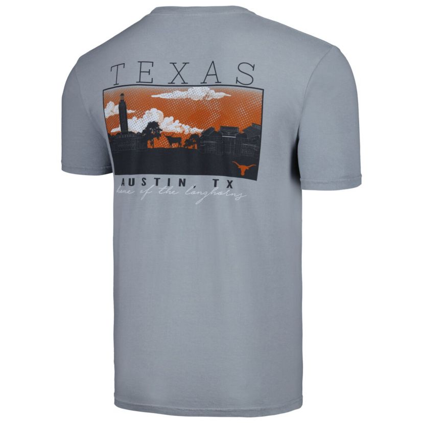 NCAA Texas Longhorns Campus Scene T-Shirt