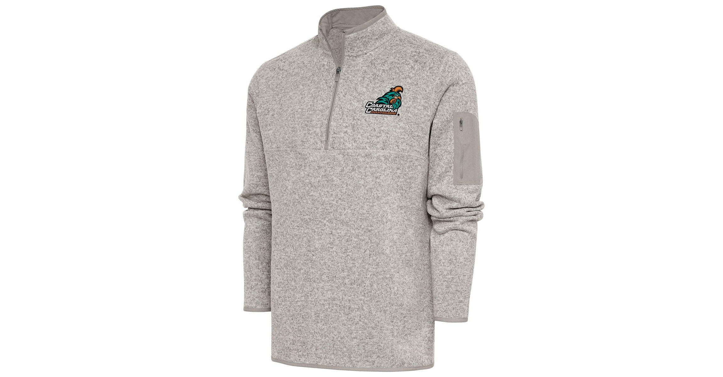NCAA Coastal Carolina Chanticleers Fortune Quarter-Zip Pullover Jacket