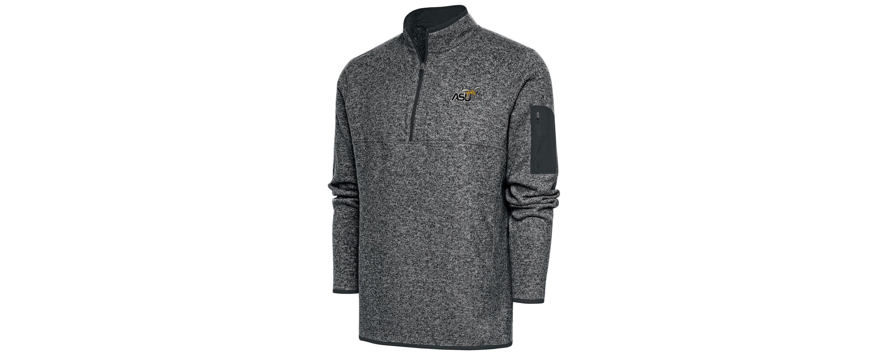 NCAA Alabama State Hornets Fortune Quarter-Zip Pullover Jacket