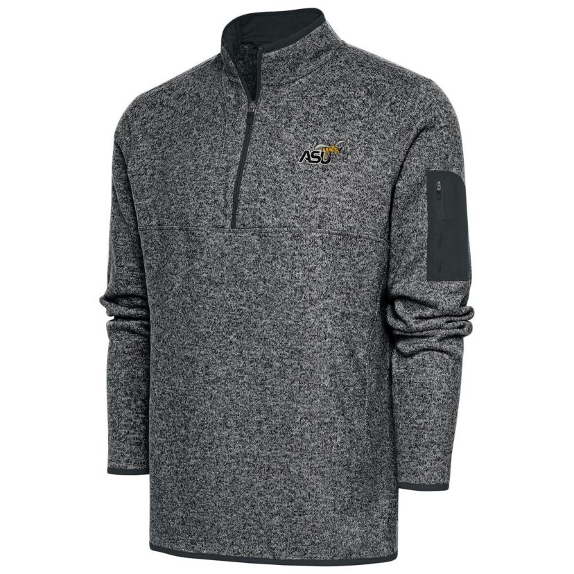 NCAA Alabama State Hornets Fortune Quarter-Zip Pullover Jacket