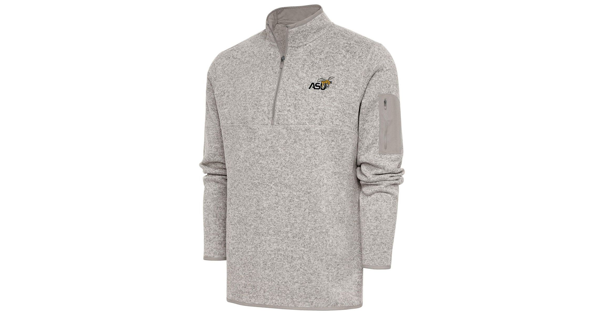 NCAA Alabama State Hornets Fortune Quarter-Zip Pullover Jacket