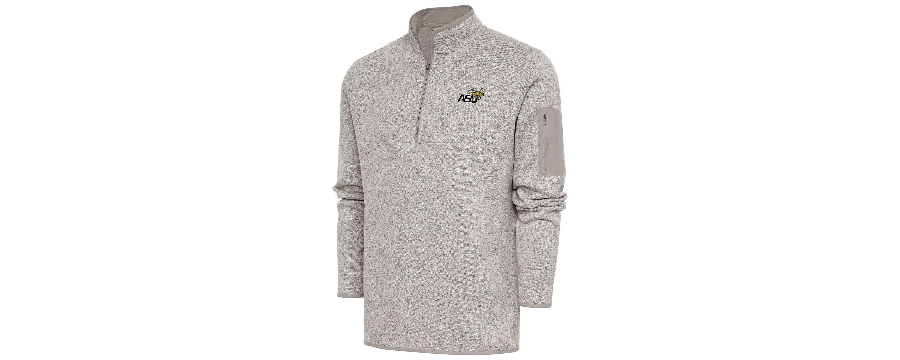 NCAA Alabama State Hornets Fortune Quarter-Zip Pullover Jacket