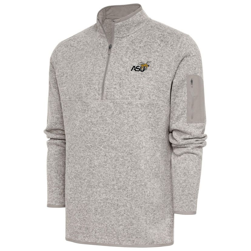 NCAA Alabama State Hornets Fortune Quarter-Zip Pullover Jacket