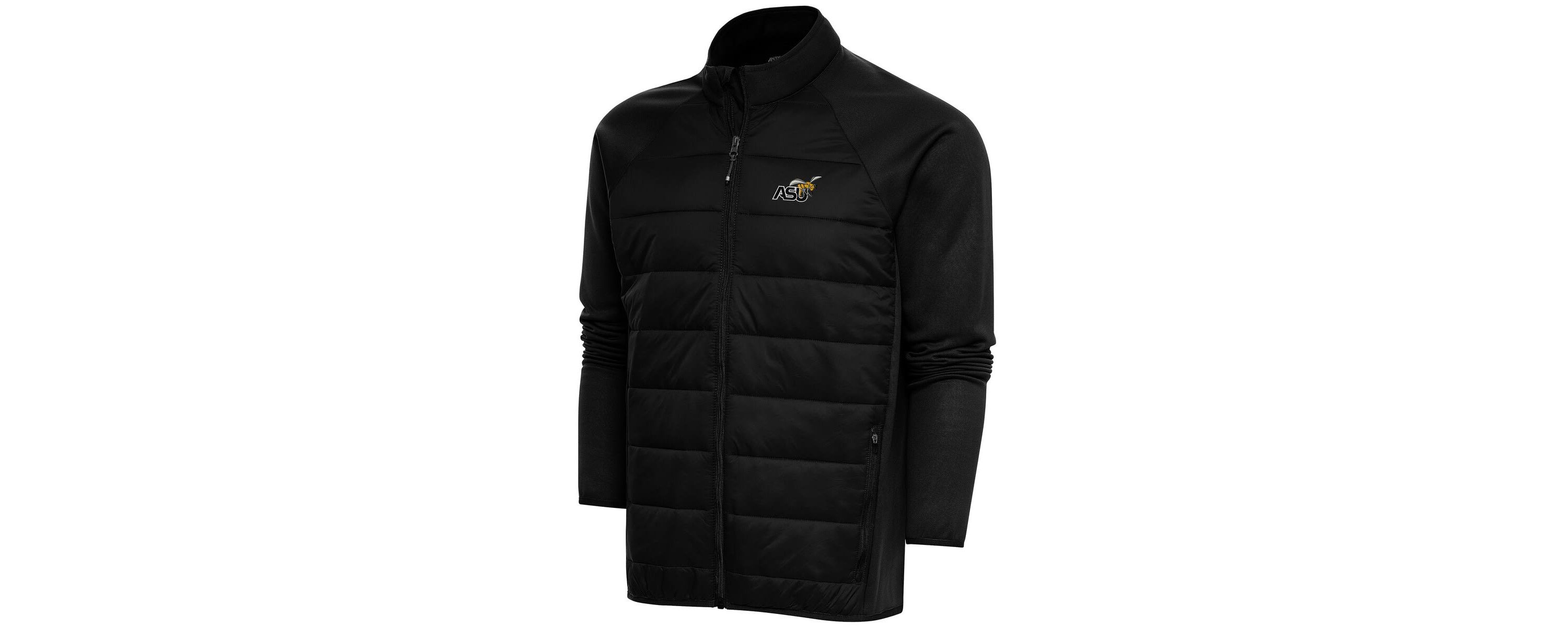 NCAA Alabama State Hornets Altitude Quilted Full-Zip Jacket
