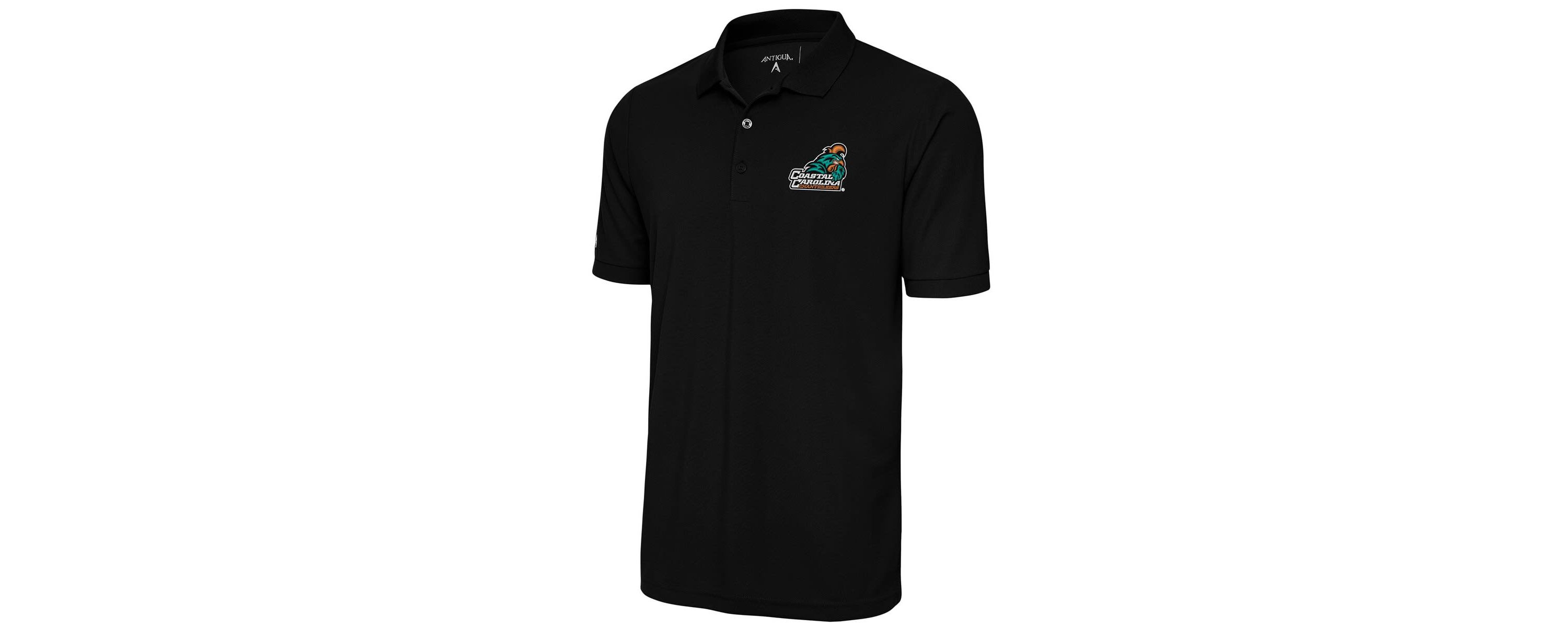 NCAA Coastal Carolina Chanticleers Big & Tall Legacy Pique Polo