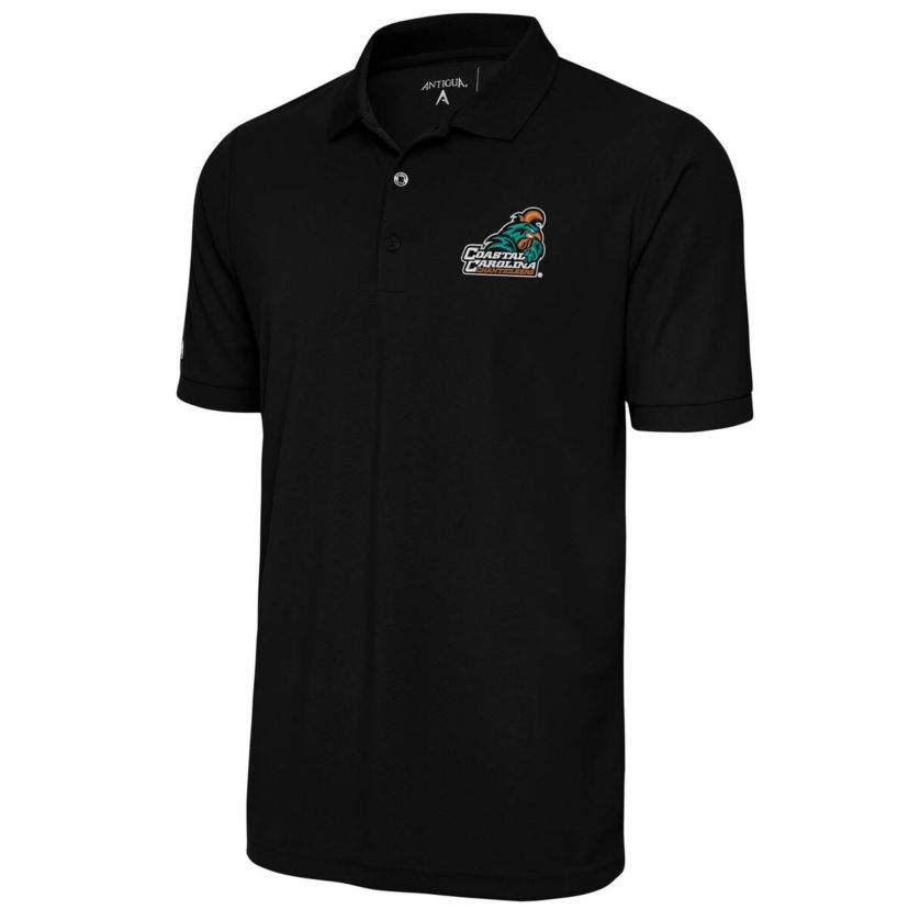 NCAA Coastal Carolina Chanticleers Big & Tall Legacy Pique Polo
