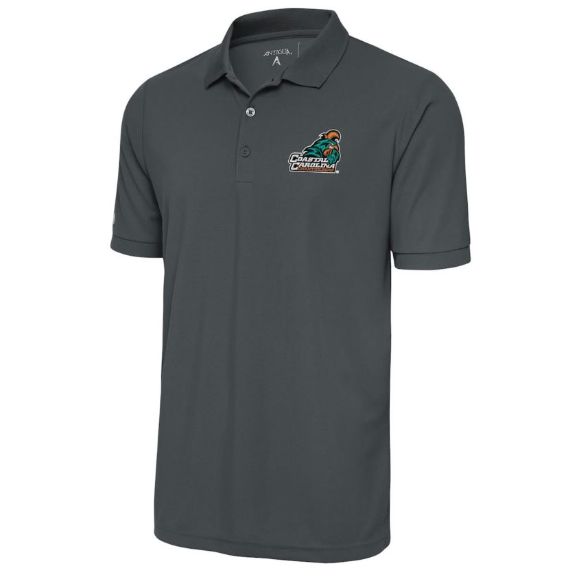 NCAA Coastal Carolina Chanticleers Big & Tall Legacy Pique Polo