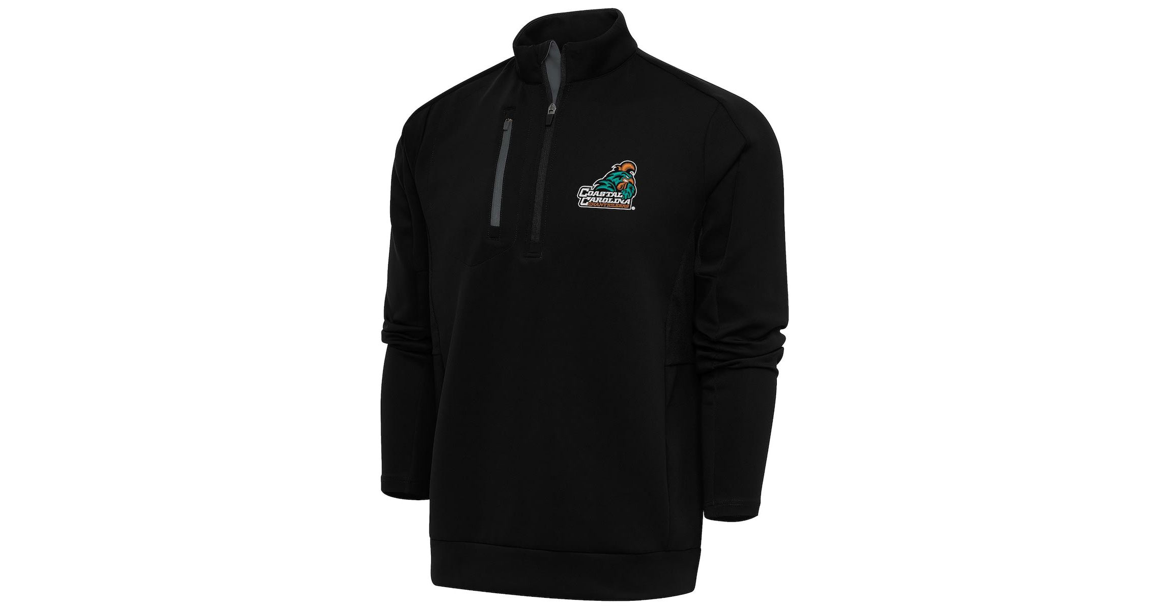 NCAA Coastal Carolina Chanticleers Generation Quarter-Zip Pullover Top