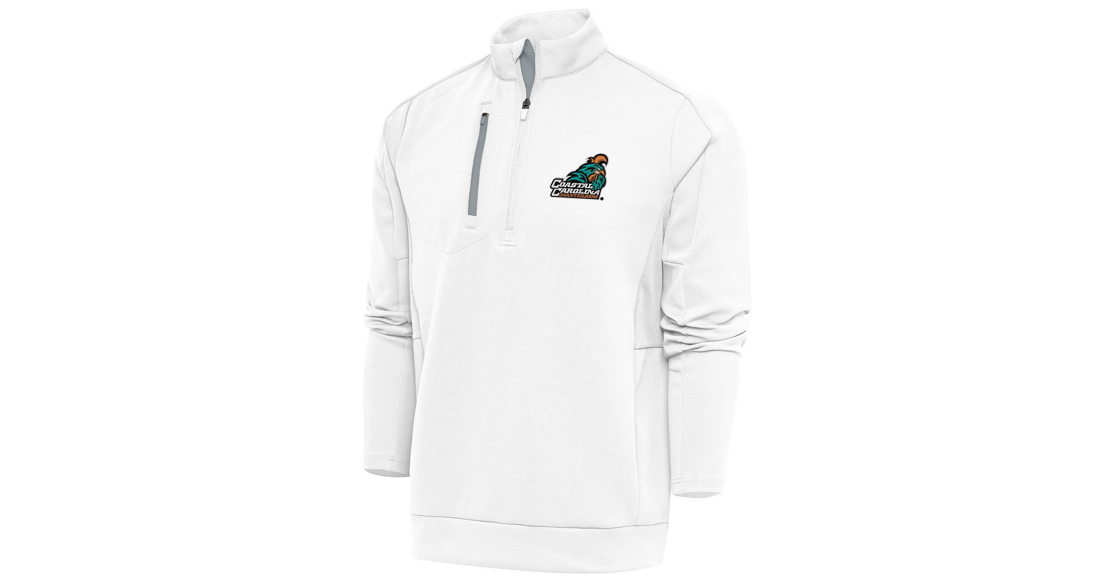 NCAA Coastal Carolina Chanticleers Generation Quarter-Zip Pullover Top