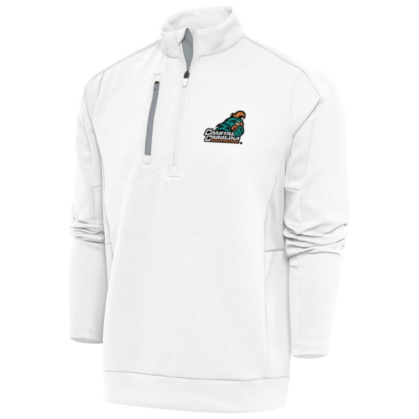 NCAA Coastal Carolina Chanticleers Generation Quarter-Zip Pullover Top