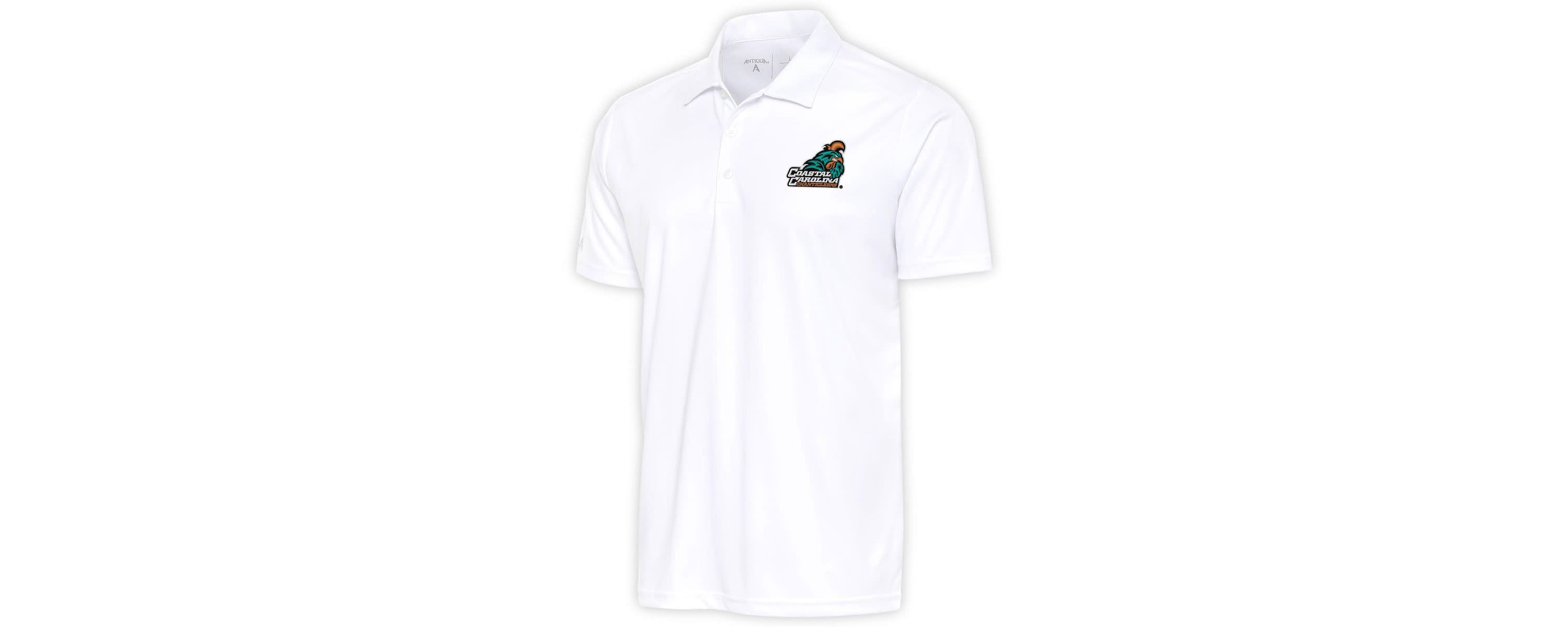 NCAA Coastal Carolina Chanticleers Big & Tall Tribute Polo