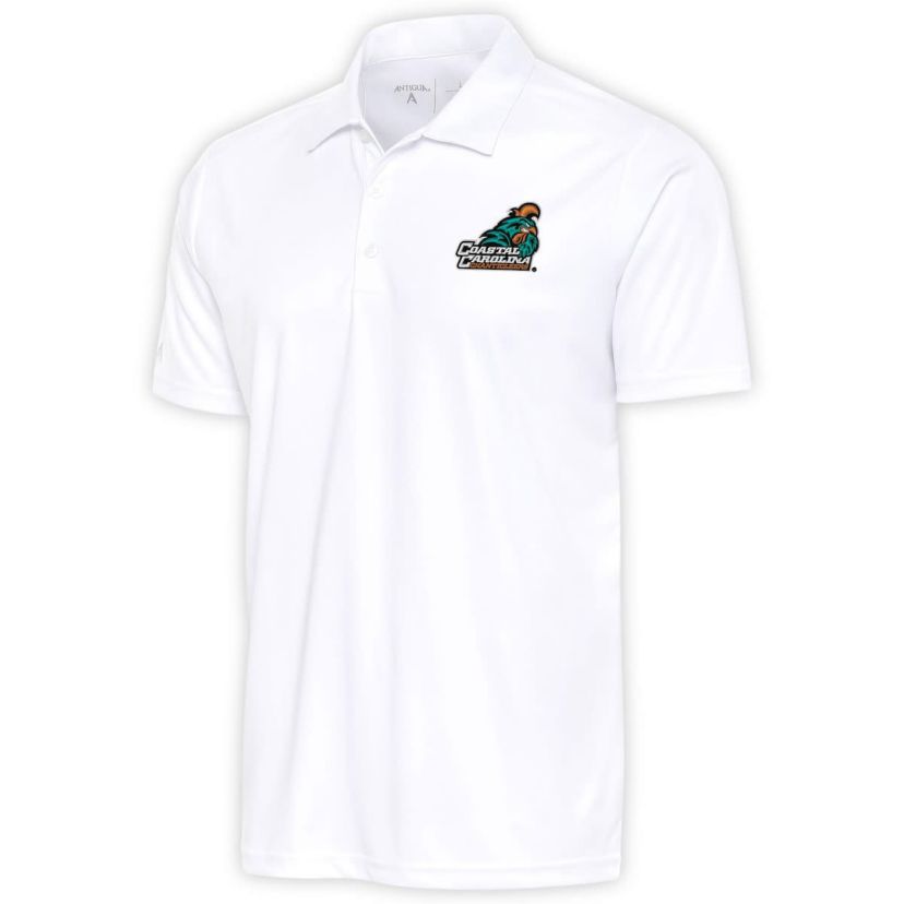 NCAA Coastal Carolina Chanticleers Big & Tall Tribute Polo