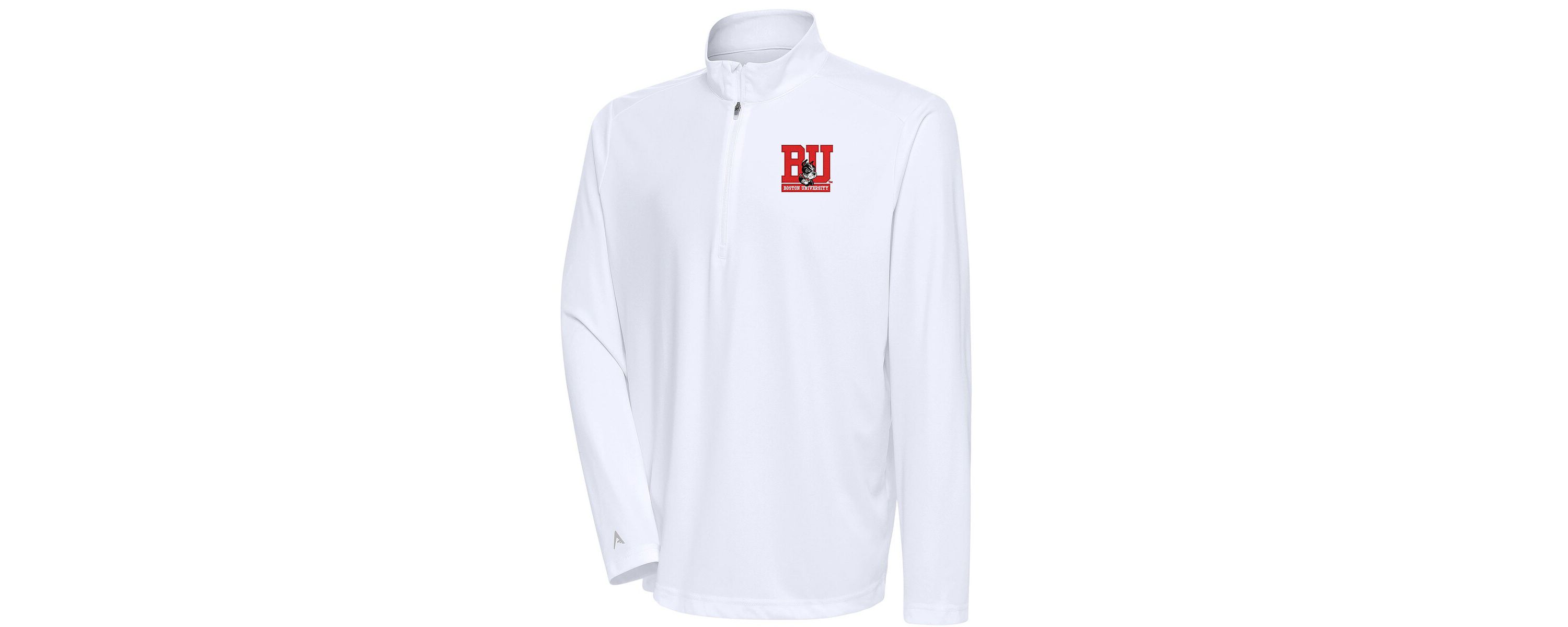 NCAA Boston University Tribute Quarter-Zip Top