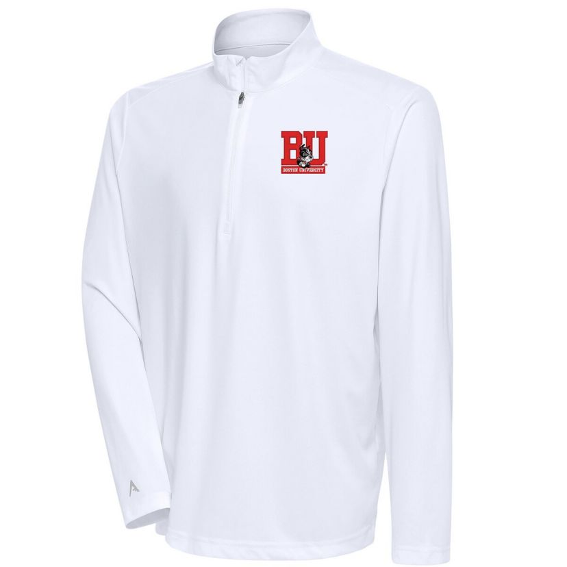 NCAA Boston University Tribute Quarter-Zip Top