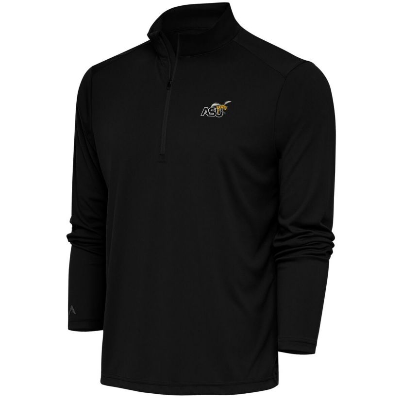 NCAA Alabama State Hornets Tribute Quarter-Zip Top