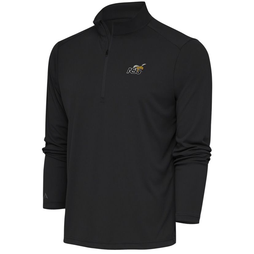 NCAA Alabama State Hornets Tribute Quarter-Zip Top