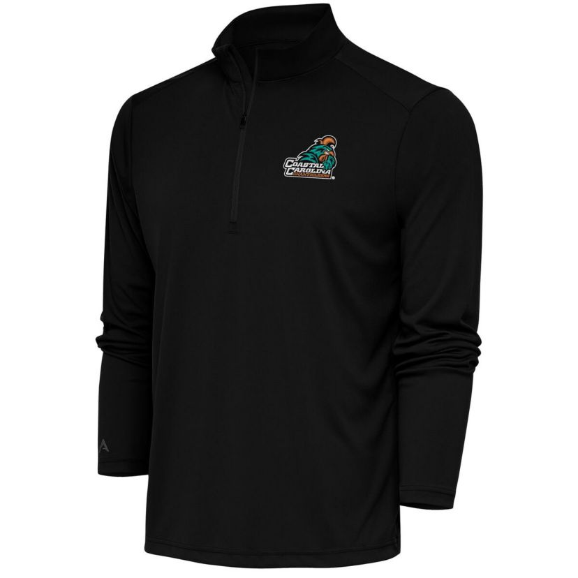 NCAA Coastal Carolina Chanticleers Tribute Quarter-Zip Top