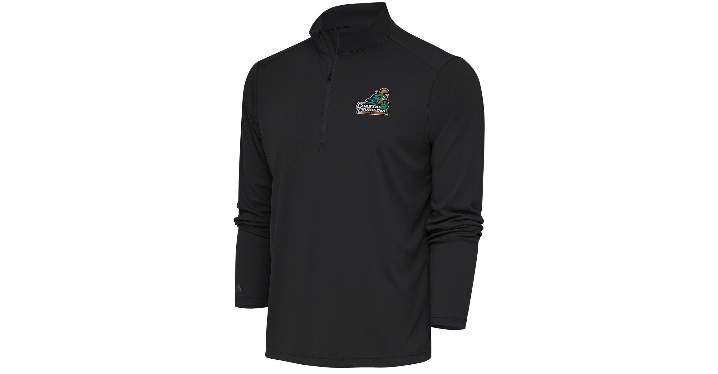 NCAA Coastal Carolina Chanticleers Tribute Quarter-Zip Top