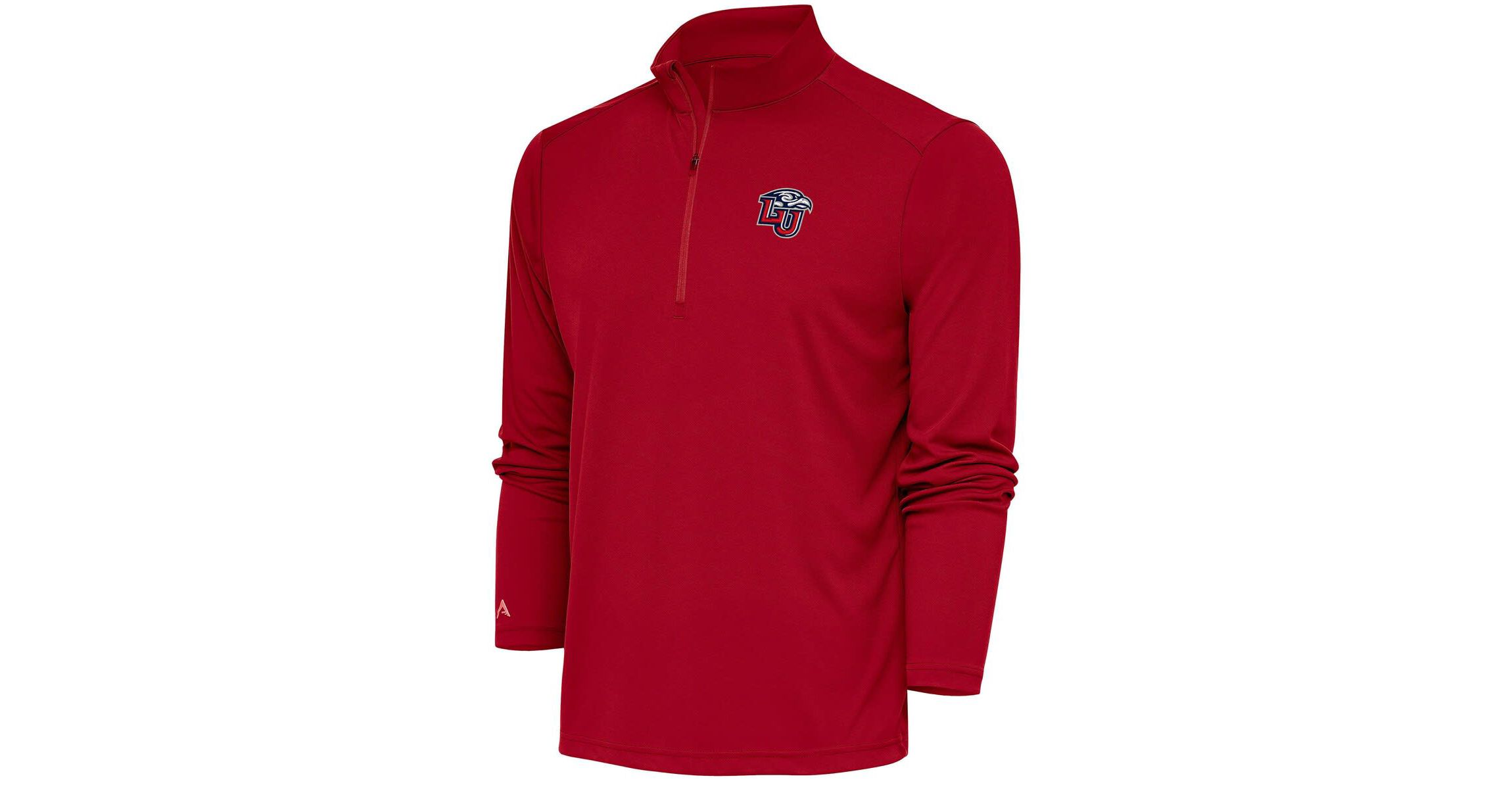 NCAA Liberty Flames Tribute Quarter-Zip Top